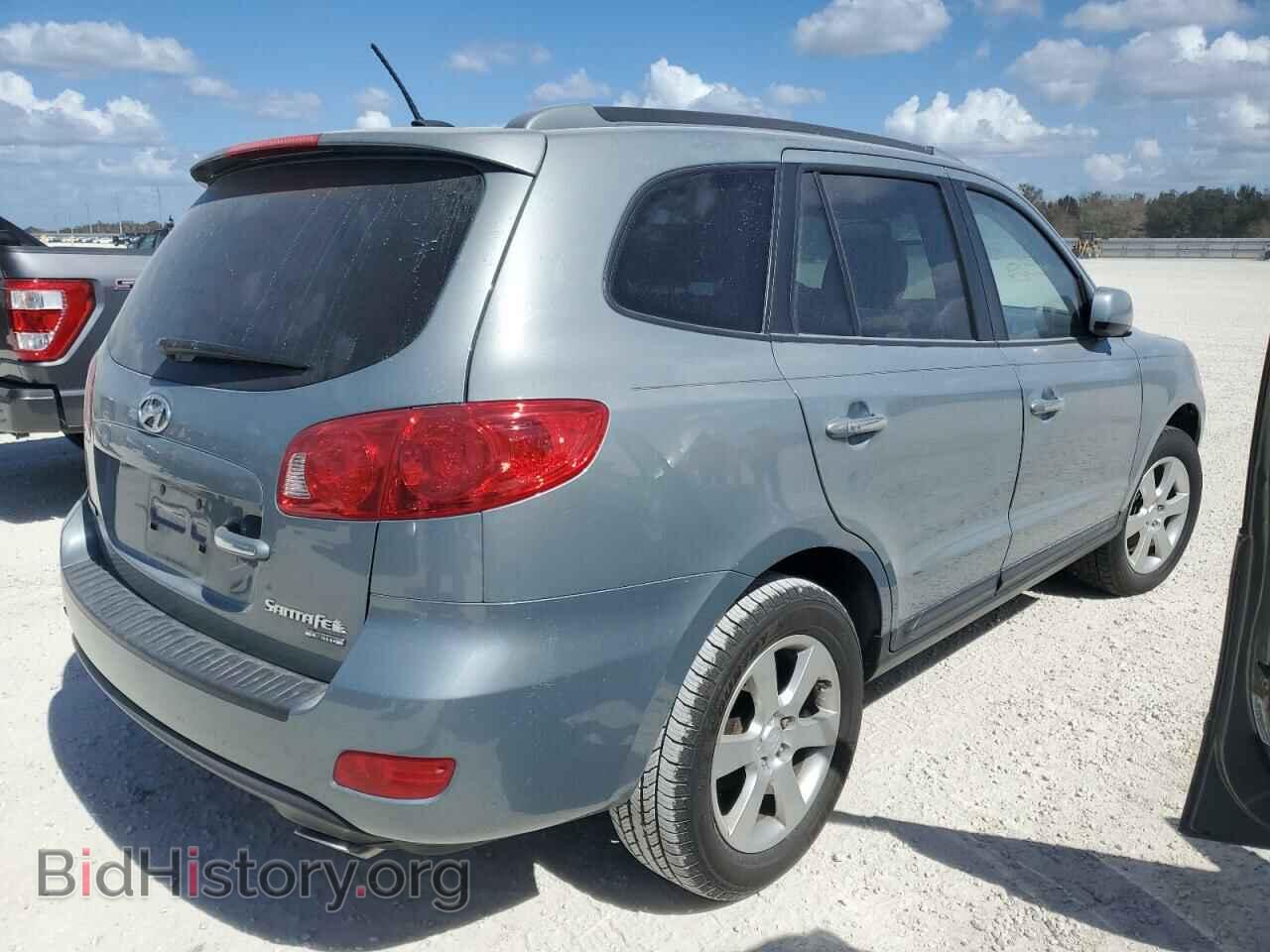 2008 HYUNDAI SANTA FE - VIN: 5NMSH13E88H180676 - Фото 3