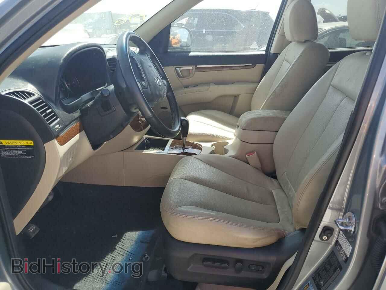 2008 HYUNDAI SANTA FE - VIN: 5NMSH13E88H180676 - Фото 7