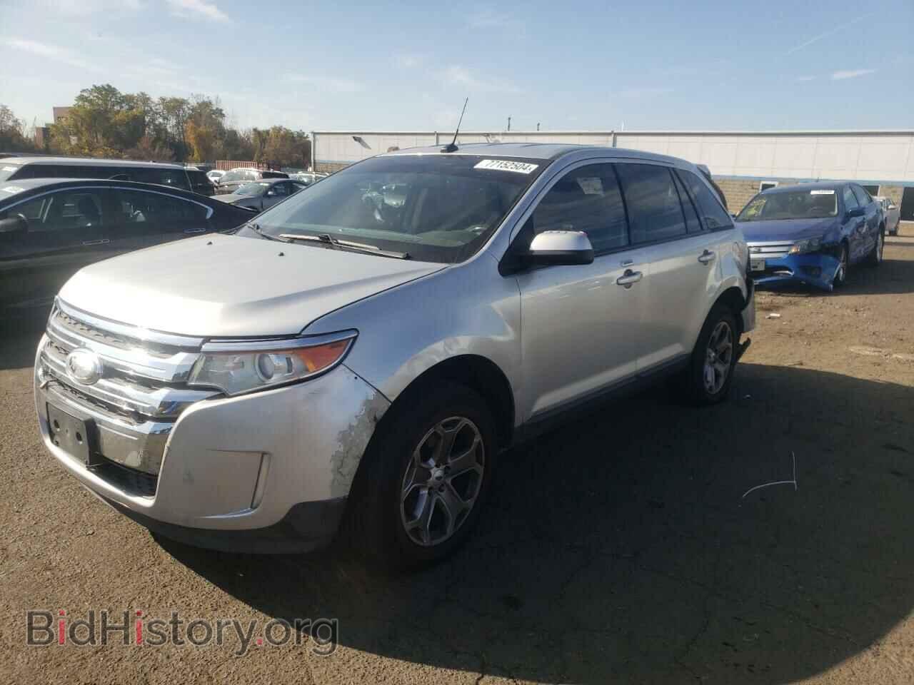 Фотография 2FMDK4JC9DBB07219 - FORD EDGE 2013