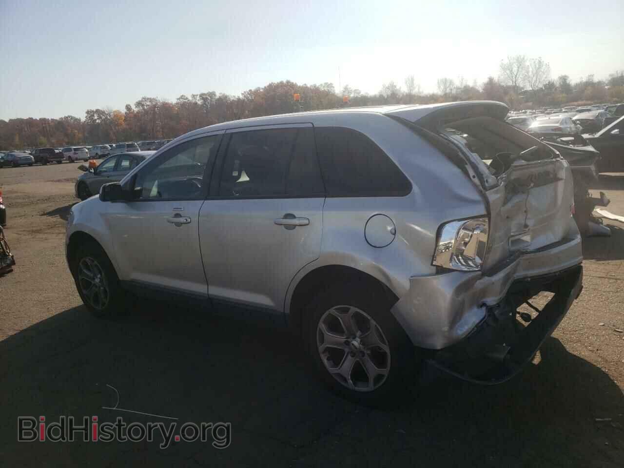 2013 FORD EDGE - VIN: 2FMDK4JC9DBB07219 - Photo 2