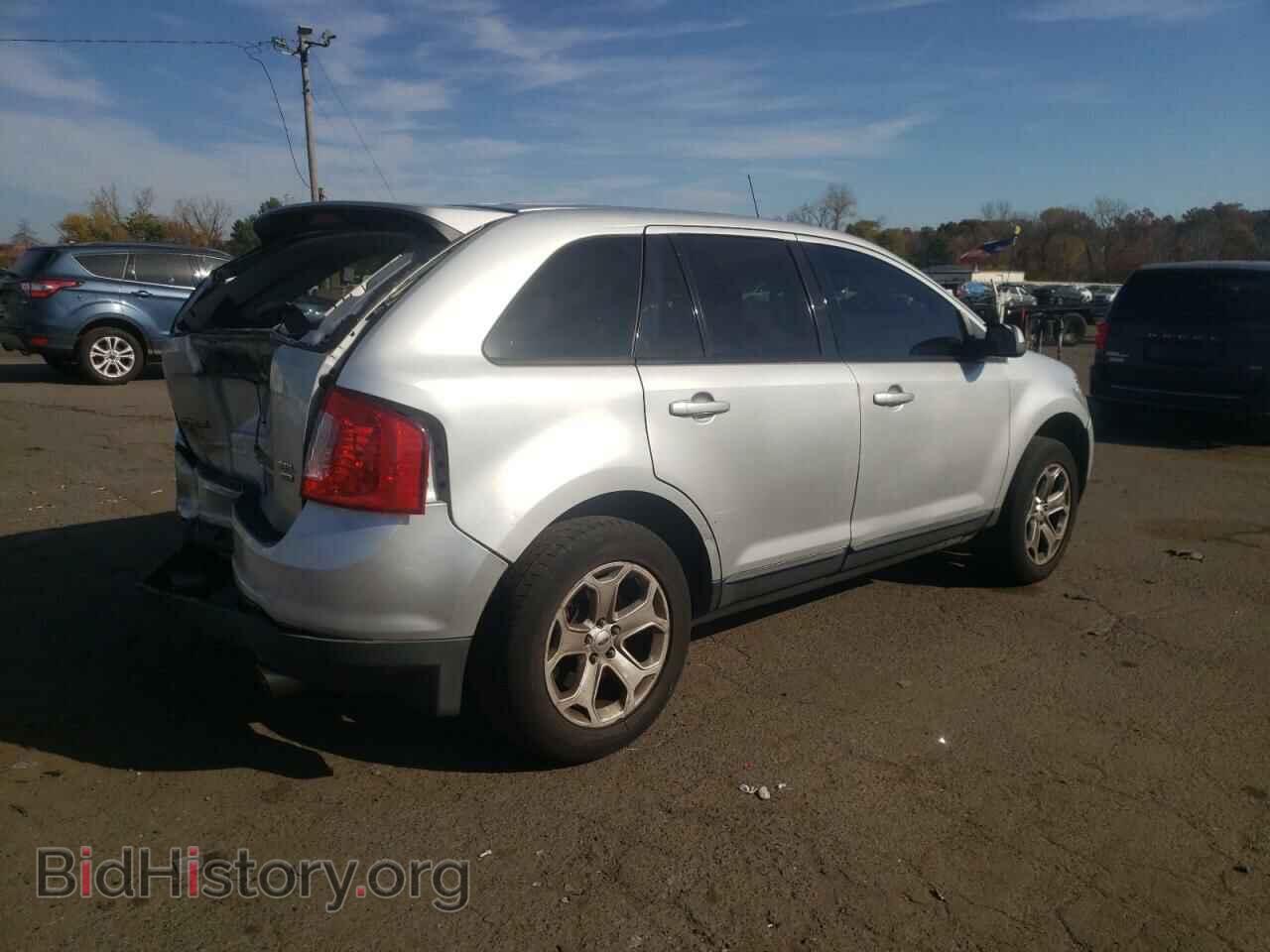 2013 FORD EDGE - VIN: 2FMDK4JC9DBB07219 - Photo 3