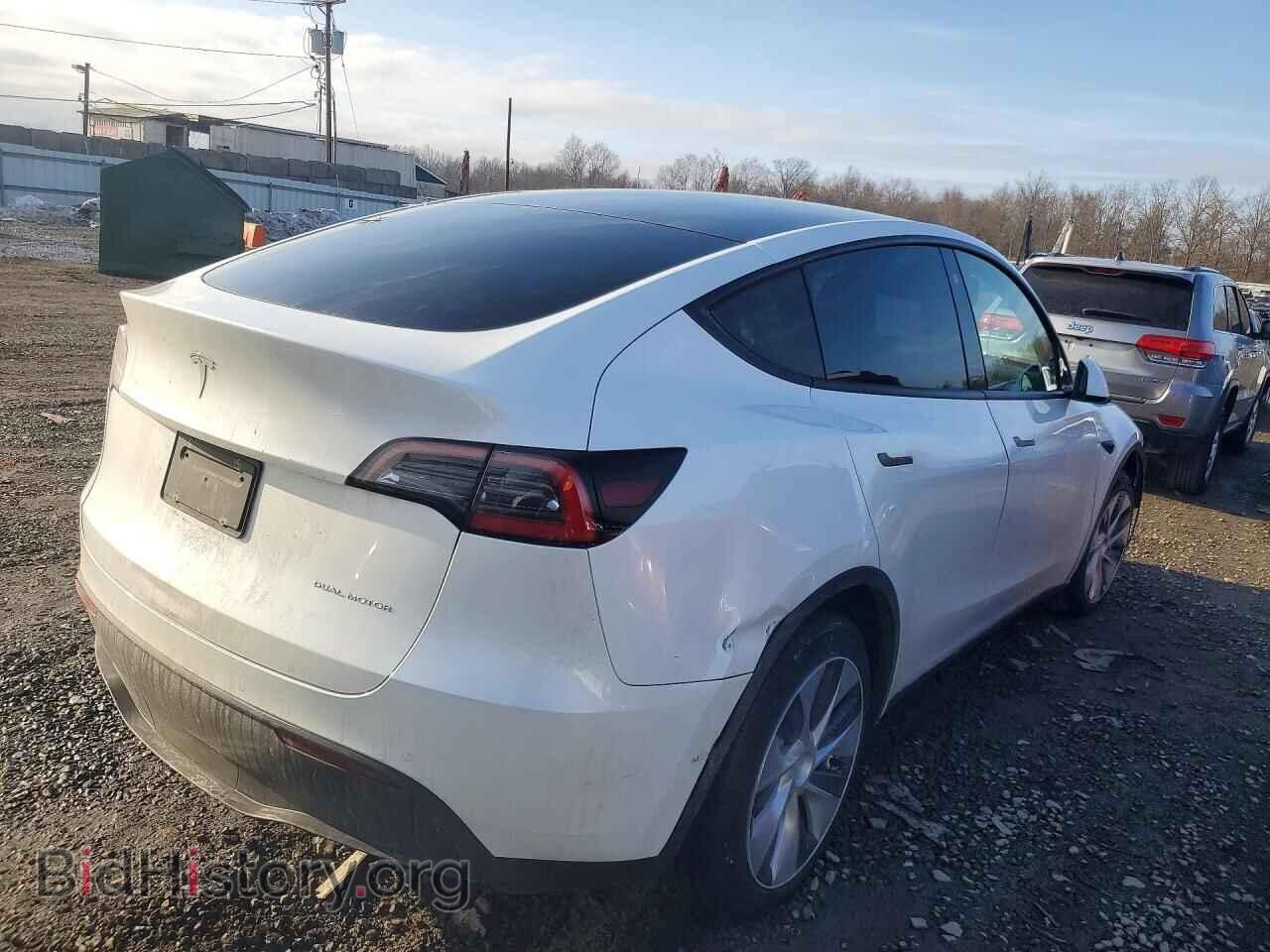 2021 TESLA MODEL Y - VIN: 5YJYGDEE5MF106915 - Photo 3