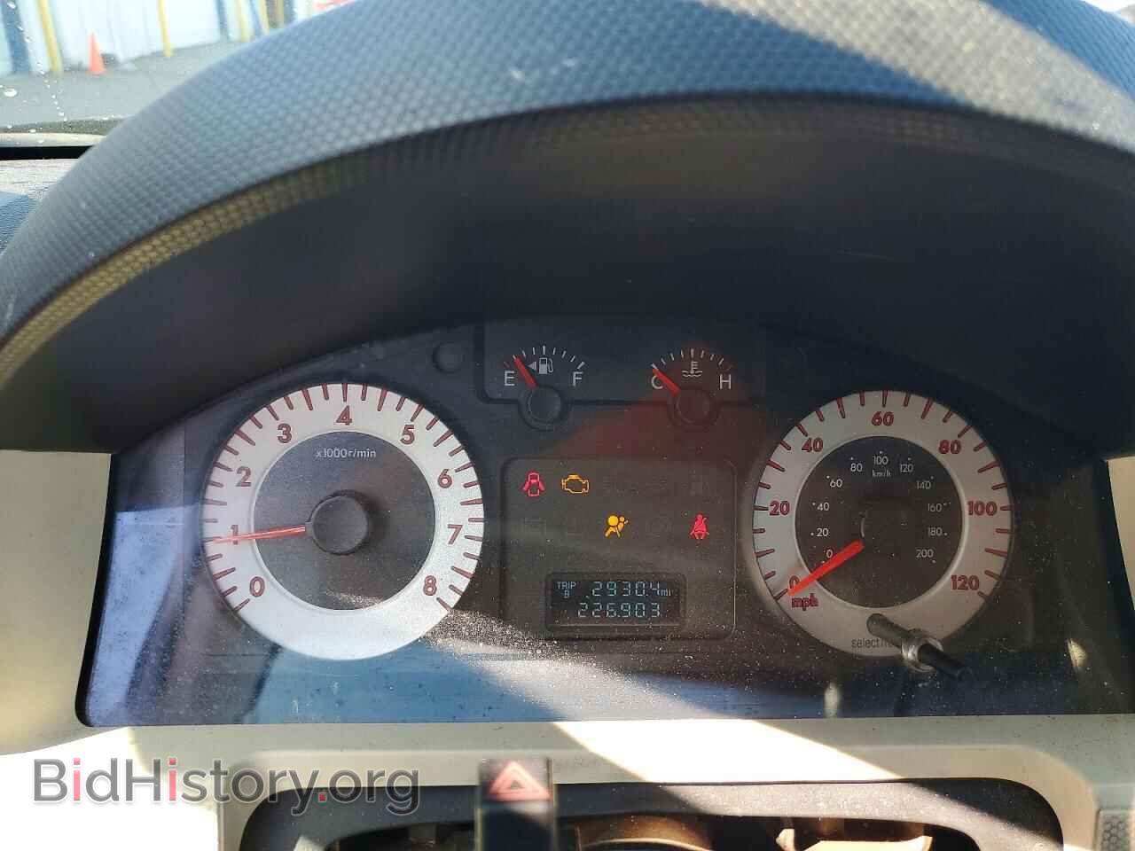 2008 MAZDA TRIBUTE - VIN: 4F2CZ06128KM01651 - Фото 9