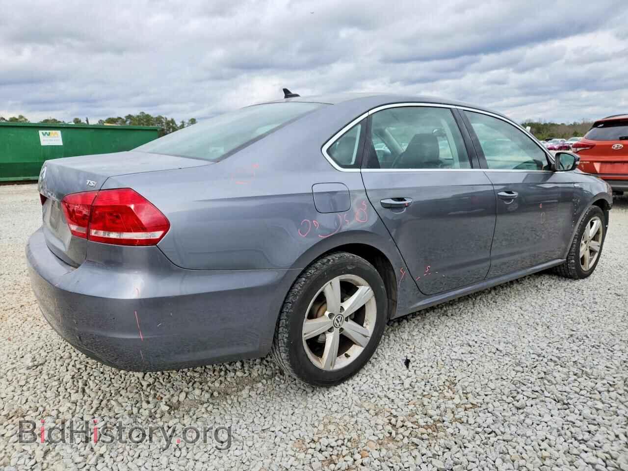 2014 VOLKSWAGEN PASSAT - VIN: 1VWAS7A32EC037537 - Фото 3