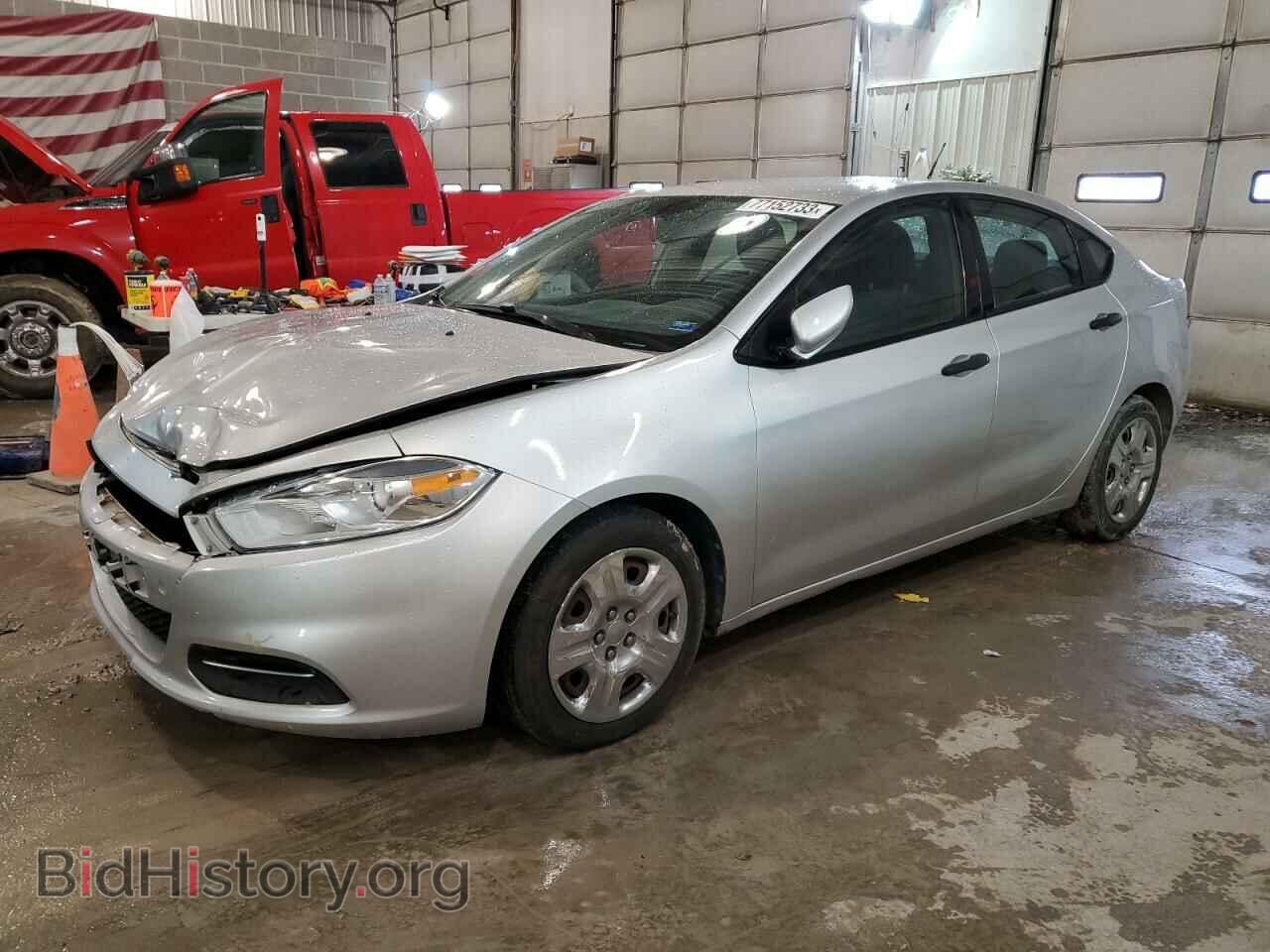 Photo 1C3CDFAA2DD150772 - DODGE DART 2013