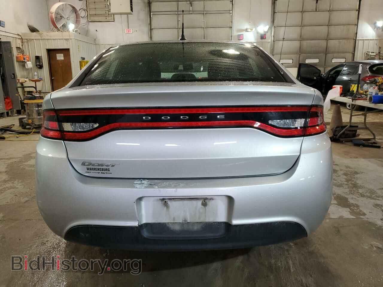2013 DODGE DART - VIN: 1C3CDFAA2DD150772 - Фото 6