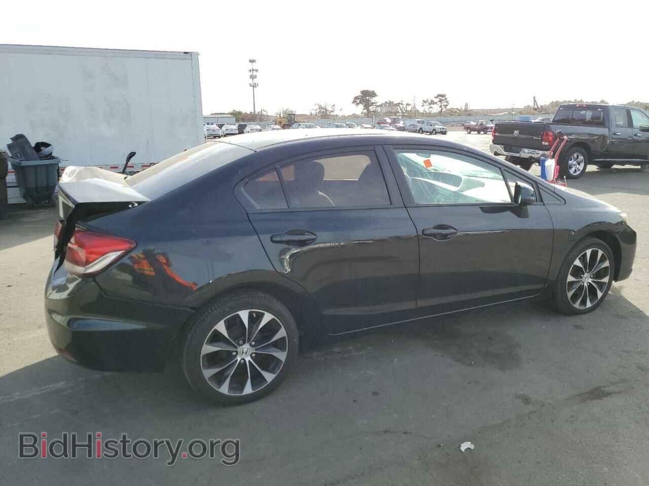 2013 HONDA CIVIC - VIN: 19XFB2F58DE200852 - Фото 3