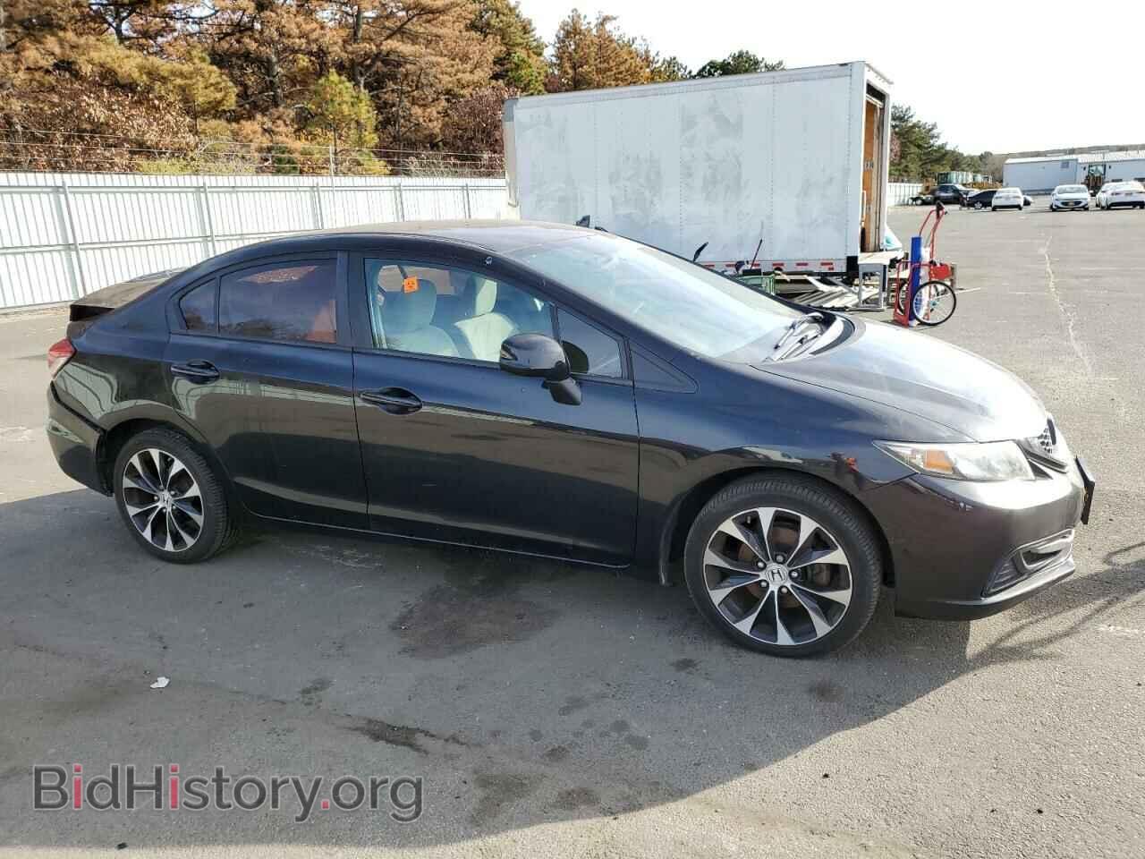 2013 HONDA CIVIC - VIN: 19XFB2F58DE200852 - Фото 4