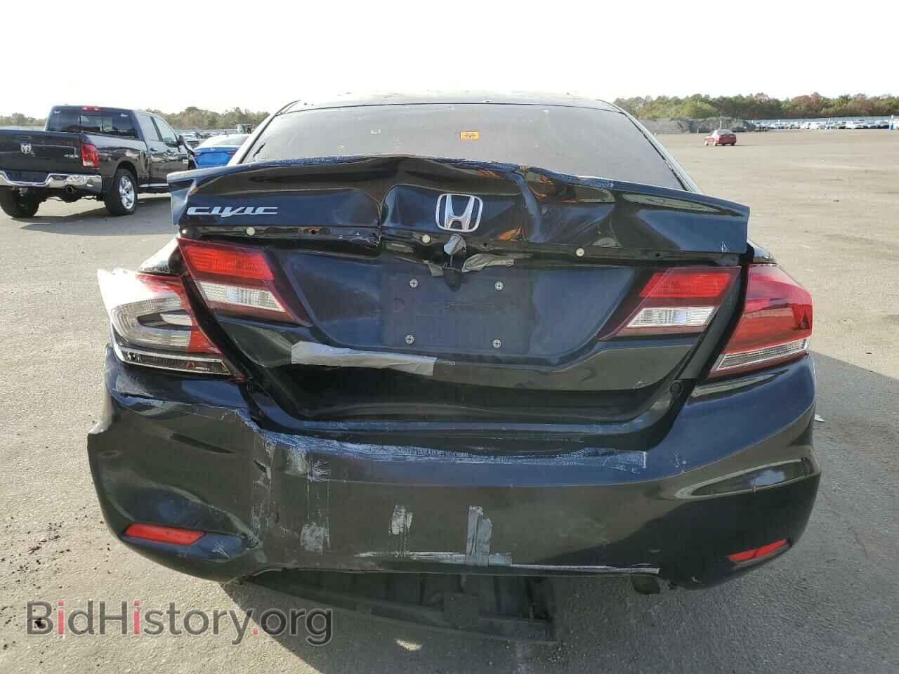 2013 HONDA CIVIC - VIN: 19XFB2F58DE200852 - Фото 6