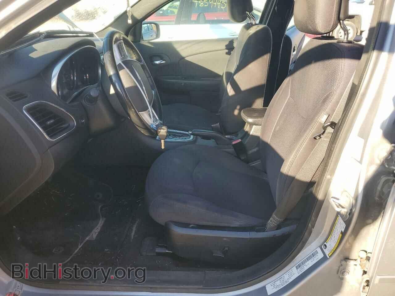 2013 CHRYSLER 200 - VIN: 1C3CCBBB7DN557564 - Фото 7