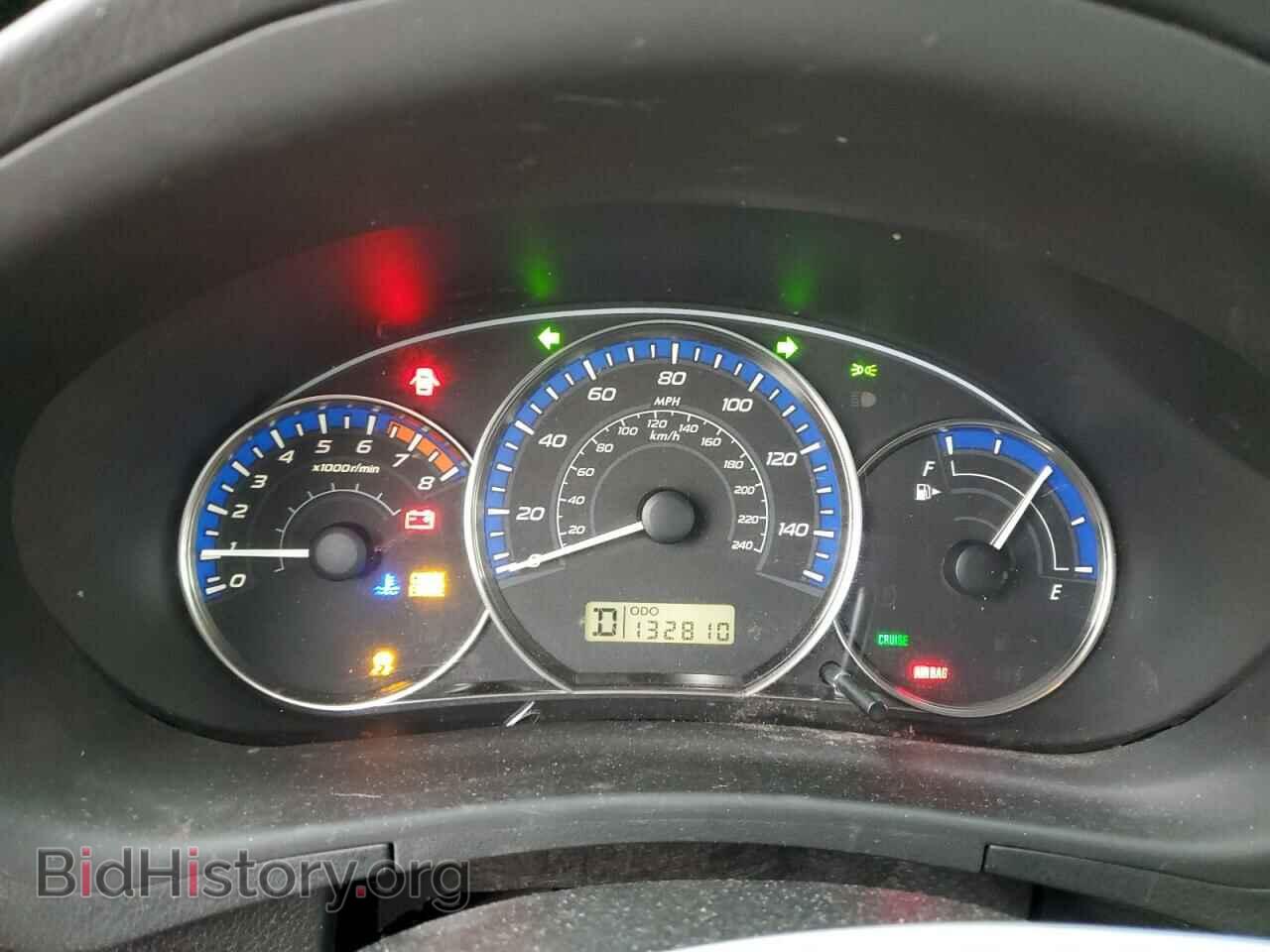 2012 SUBARU FORESTER - VIN: JF2SHABC3CH418915 - Фото 9