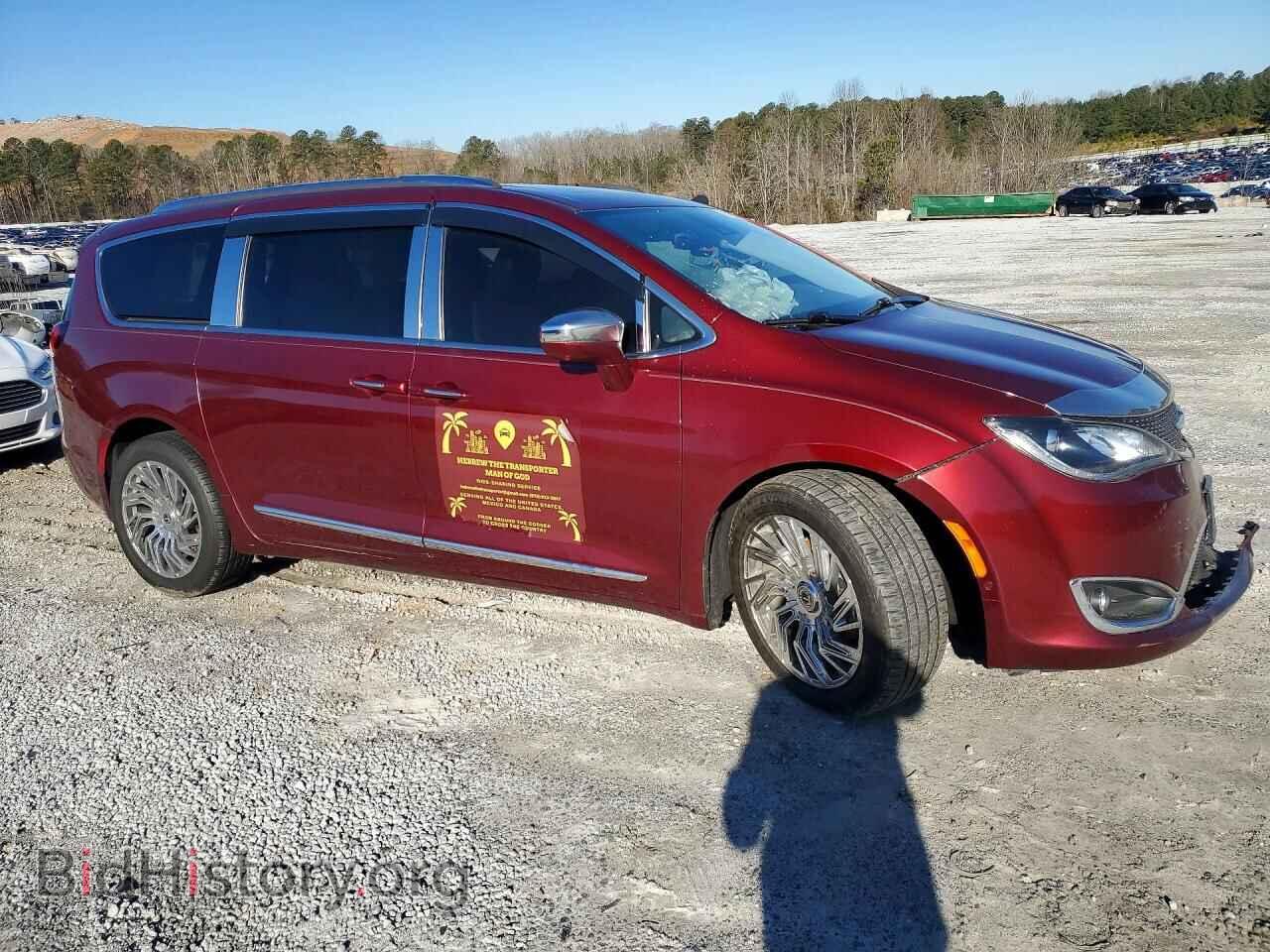 2017 CHRYSLER PACIFICA - VIN: 2C4RC1GG4HR778231 - Photo 4