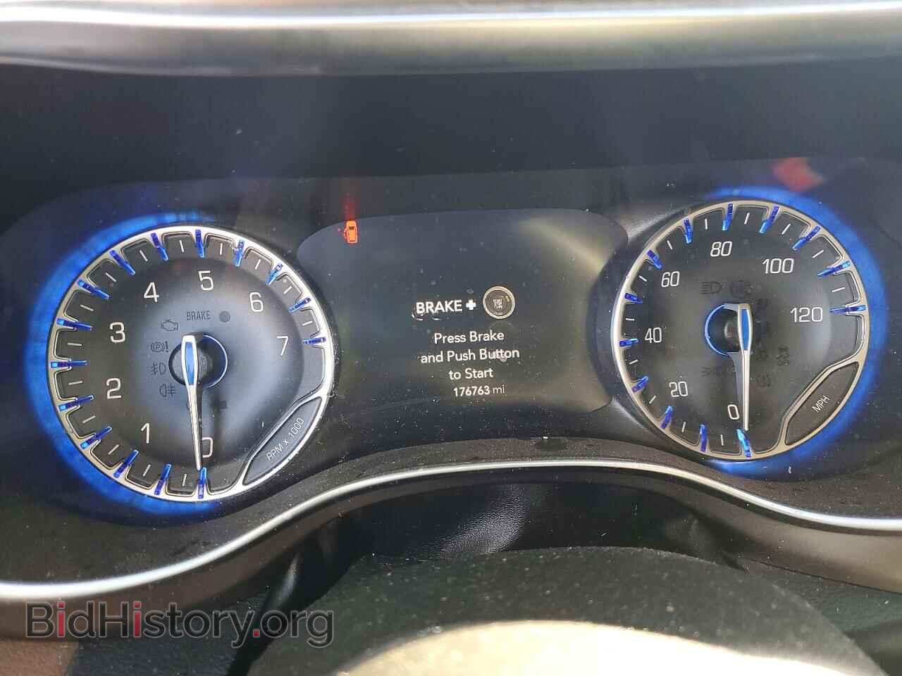 2017 CHRYSLER PACIFICA - VIN: 2C4RC1GG4HR778231 - Photo 9