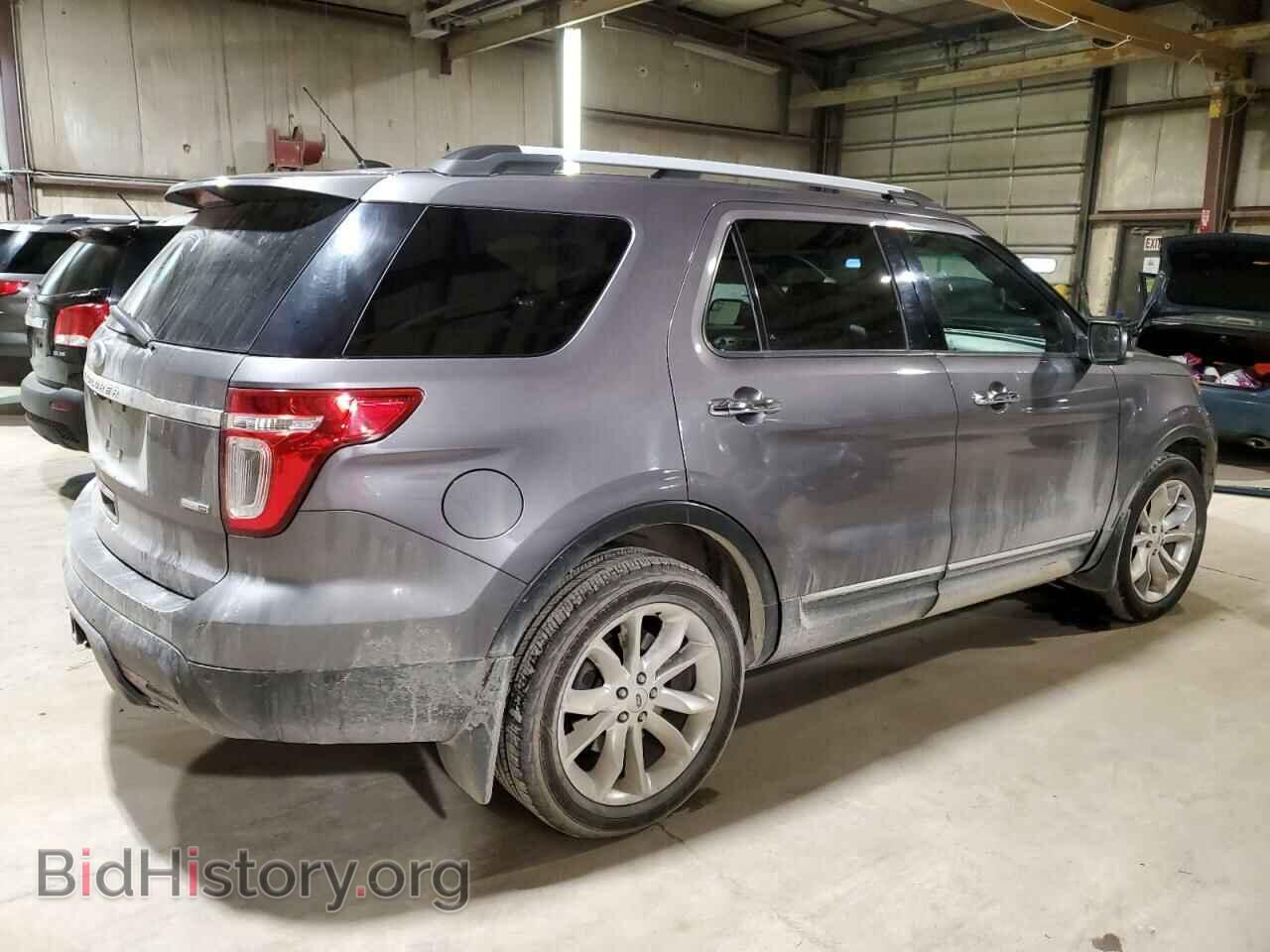 2014 FORD EXPLORER - VIN: 1FM5K8D84EGA03461 - Photo 3