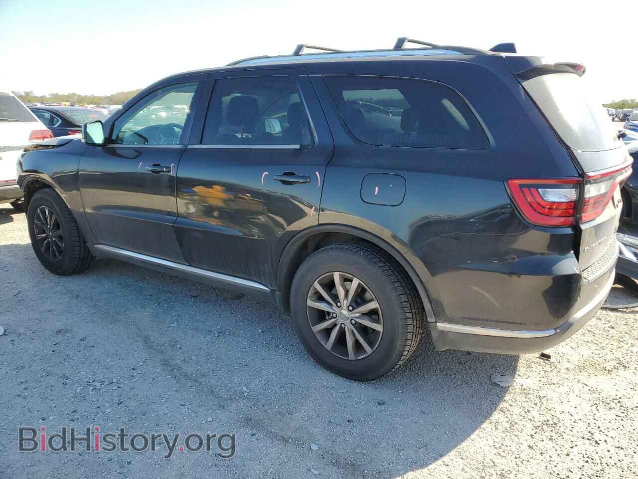 2016 DODGE DURANGO - VIN: 1C4RDHDG5GC424008 - Фото 2