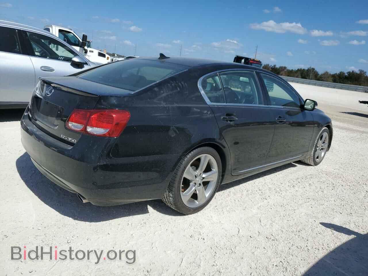 2008 LEXUS GS350 - VIN: JTHBE96SX80028681 - Фото 3