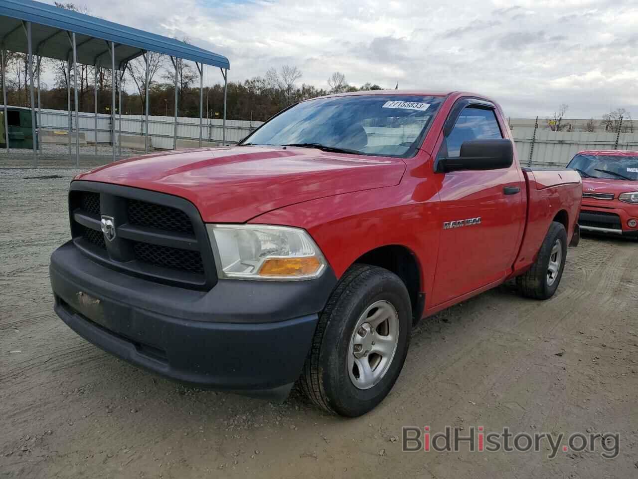 Photo 3C6JD6AP4CG204167 - DODGE RAM 1500 2012