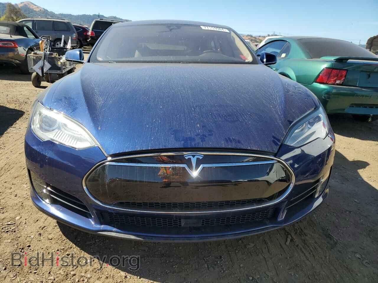 2015 TESLA MODEL S - VIN: 5YJSA1S23FF081841 - Photo 5