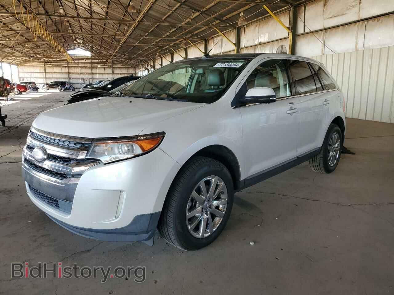 Фотография 2FMDK3KC1CBA82436 - FORD EDGE 2012