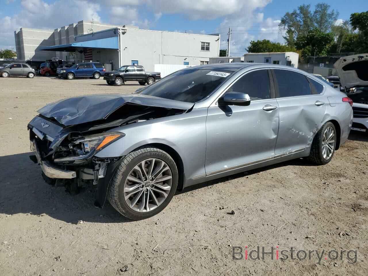 Photo KMHGN4JE9GU136112 - HYUNDAI GENESIS 2016