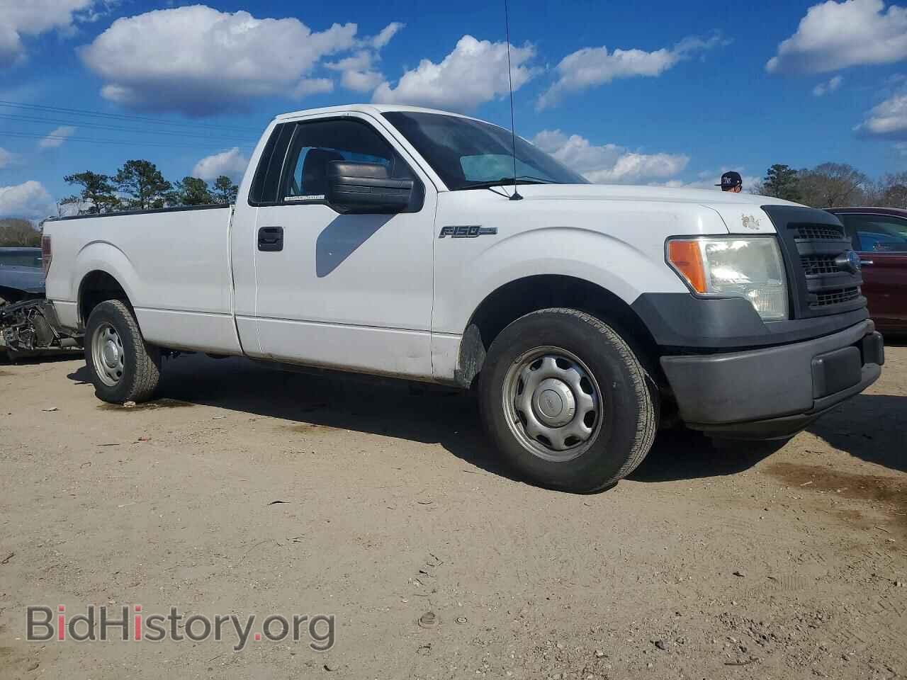 2014 FORD All Models - VIN: 1FTMF1CM4EKE34132 - Photo 4