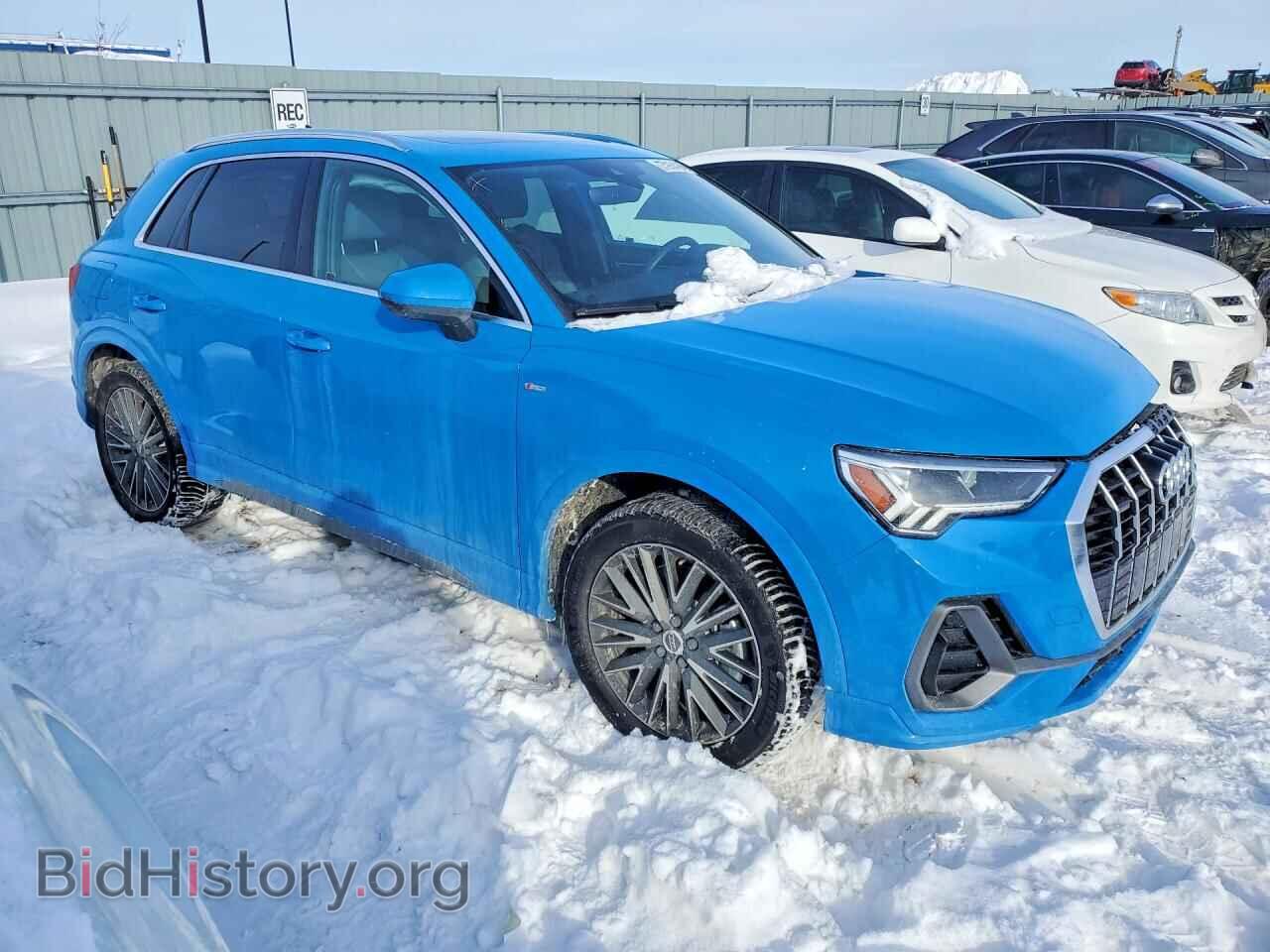 2020 AUDI Q3 - VIN: WA1EECF35L1017850 - Фото 4