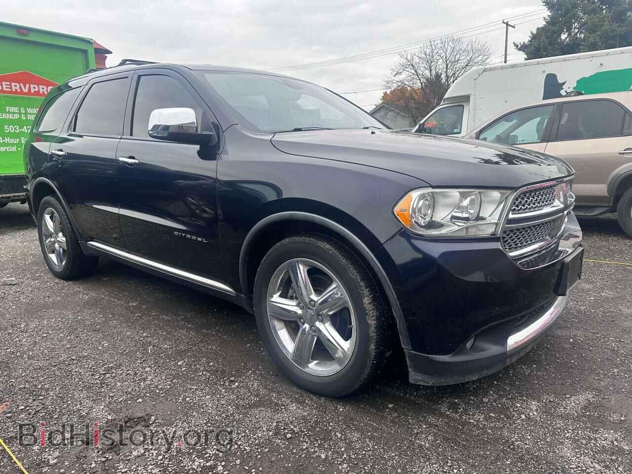 Фотография 1D4SE5GT6BC692812 - DODGE DURANGO 2011