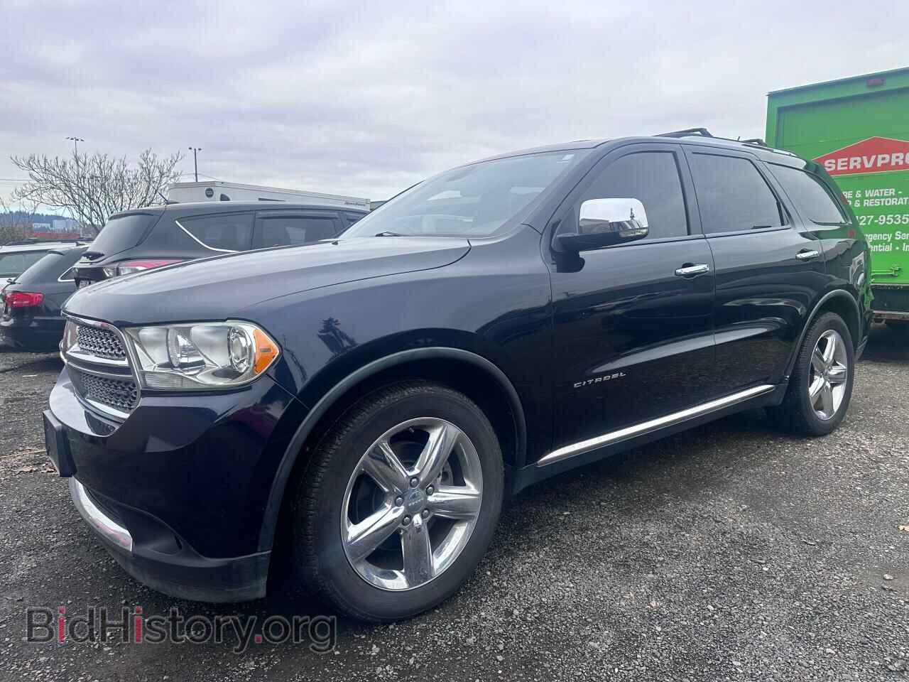 2011 DODGE DURANGO - VIN: 1D4SE5GT6BC692812 - Фото 2