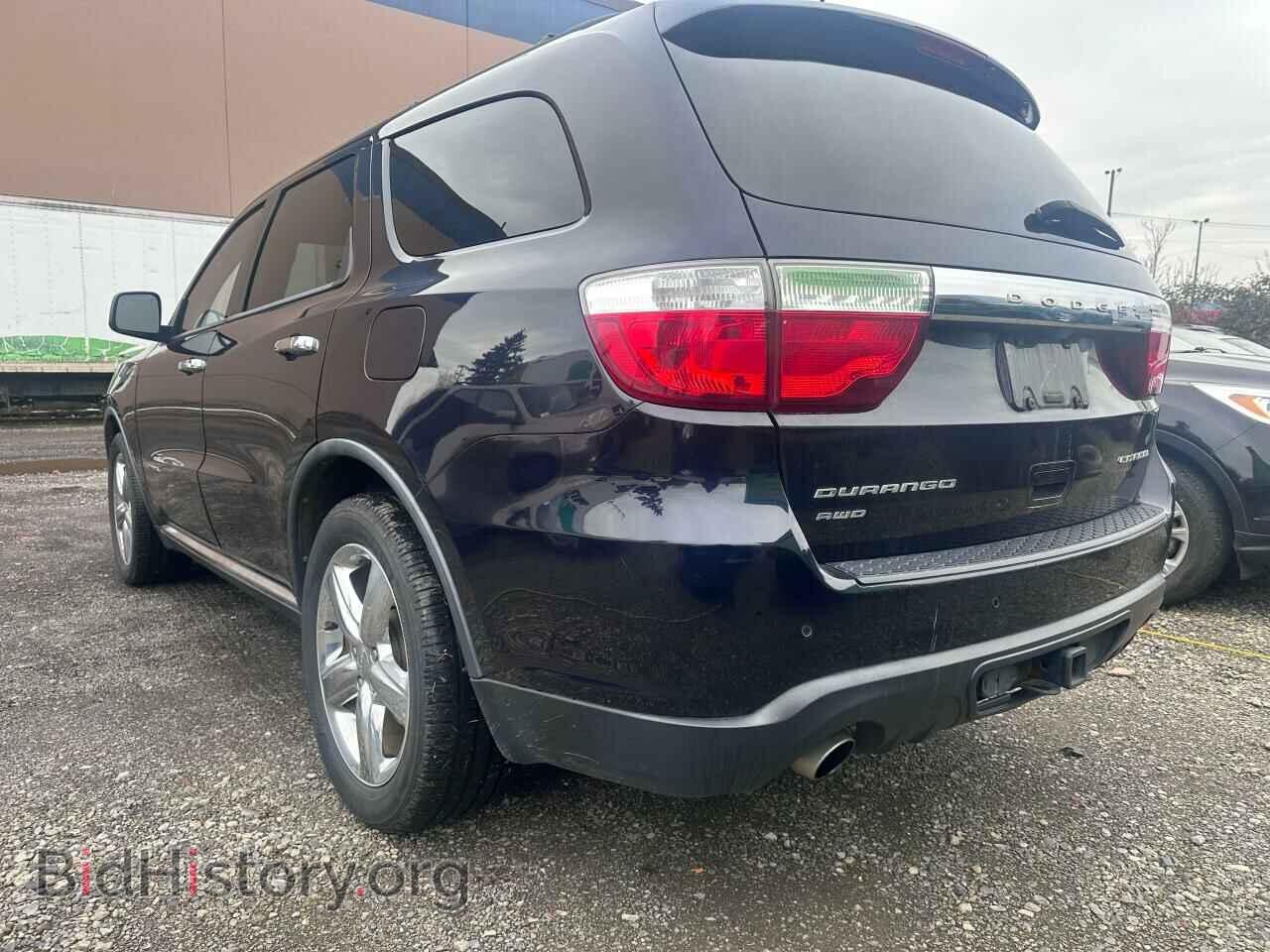 2011 DODGE DURANGO - VIN: 1D4SE5GT6BC692812 - Фото 3