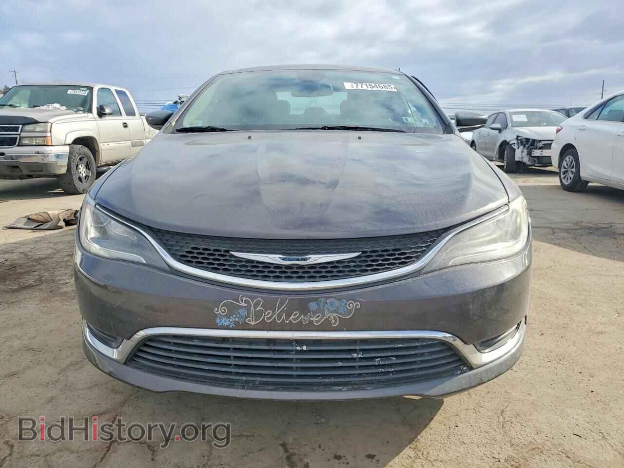 2016 CHRYSLER 200 - VIN: 1C3CCCAB0GN129654 - Фото 5