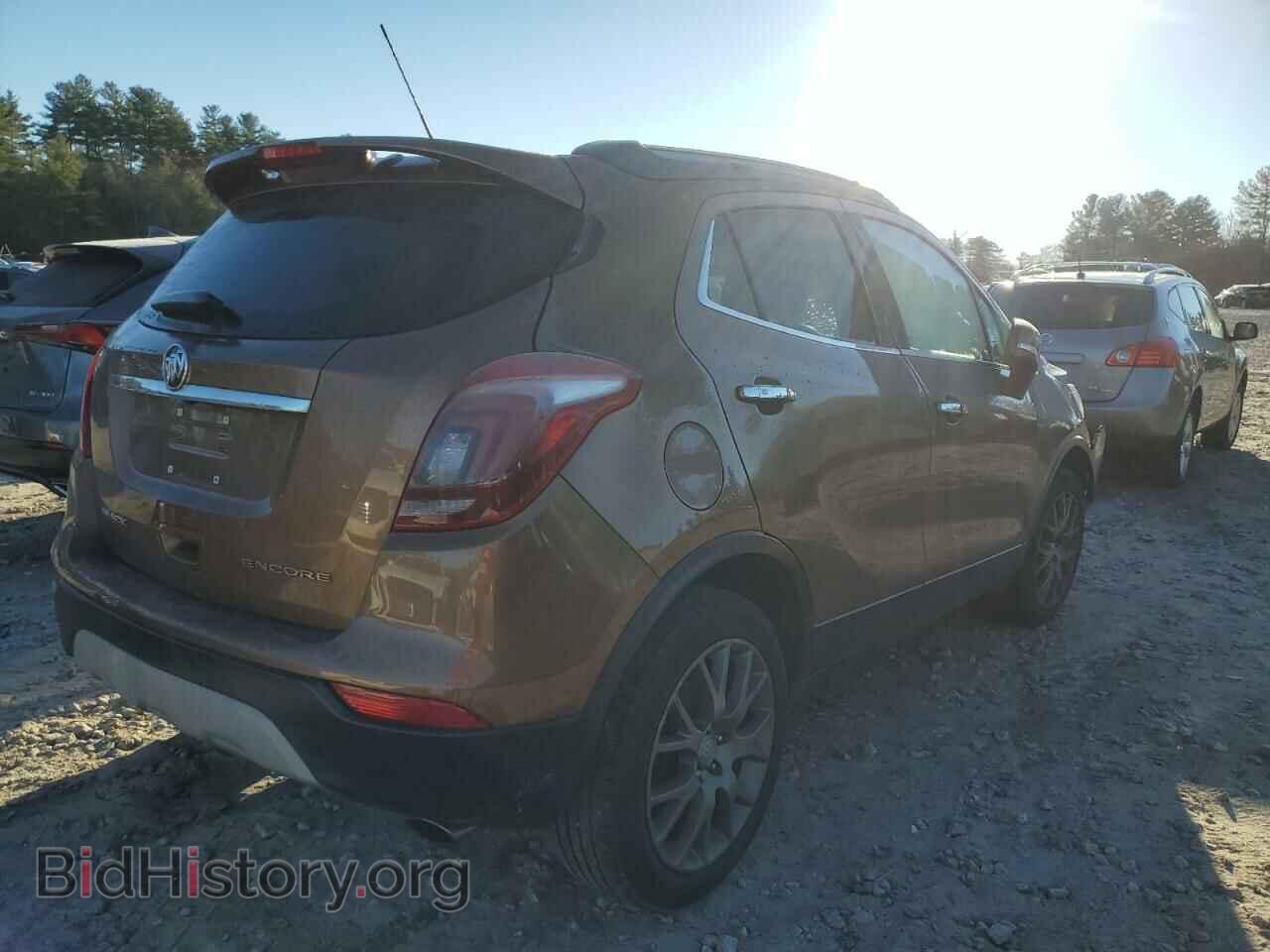 2017 BUICK ENCORE - VIN: KL4CJ1SB6HB201085 - Фото 3