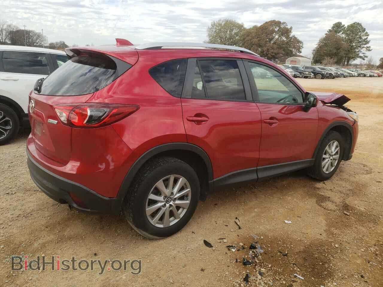 2015 MAZDA CX-5 - VIN: JM3KE2CY3F0451592 - Фото 3