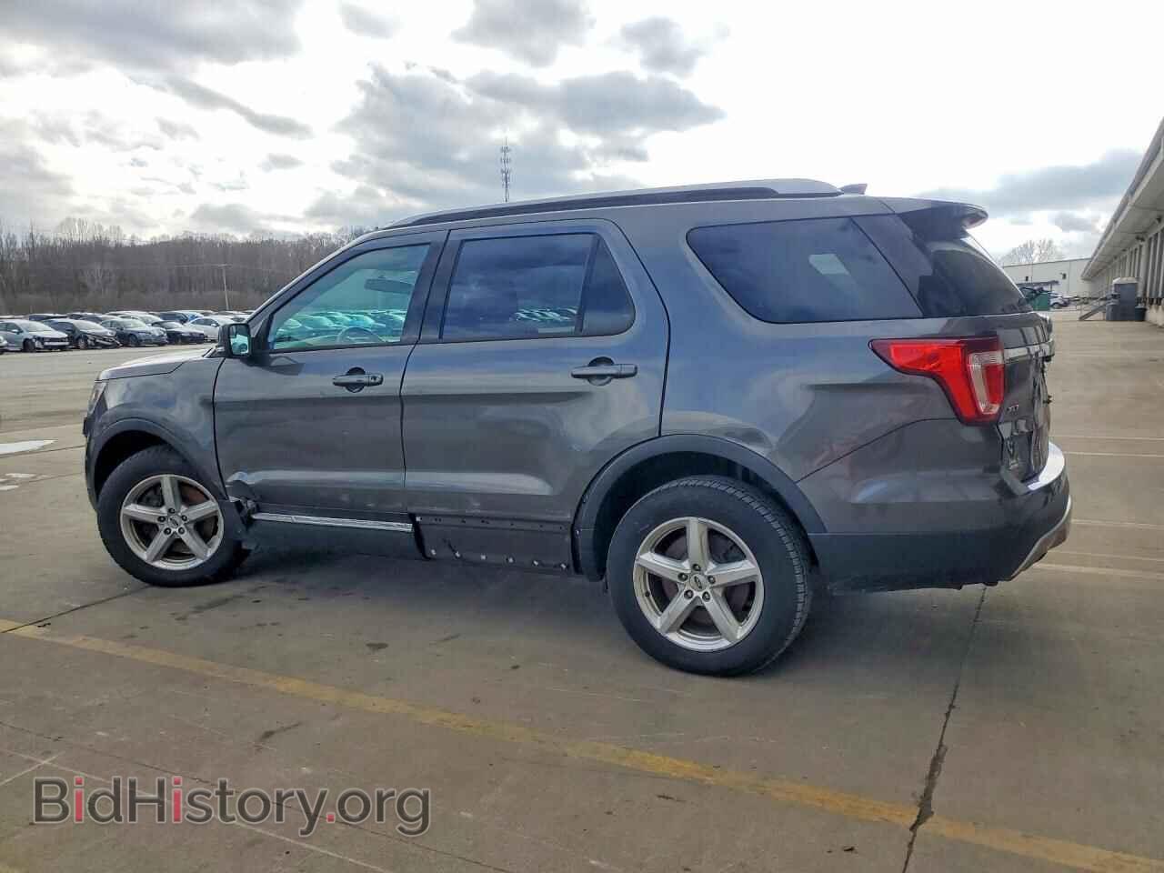 2017 FORD EXPLORER - VIN: 1FM5K8D84HGD82904 - Фото 2