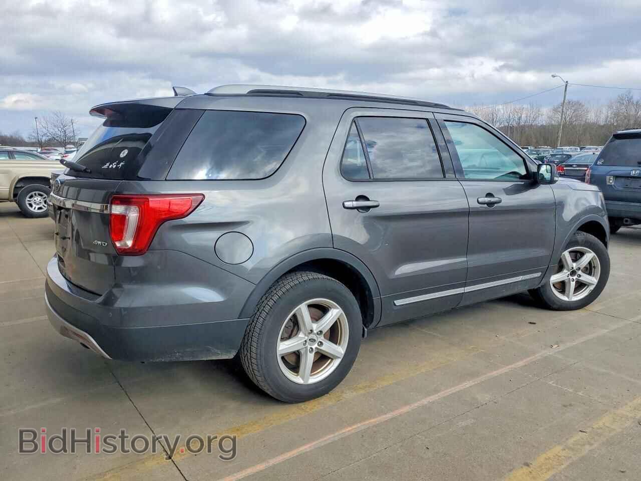 2017 FORD EXPLORER - VIN: 1FM5K8D84HGD82904 - Фото 3