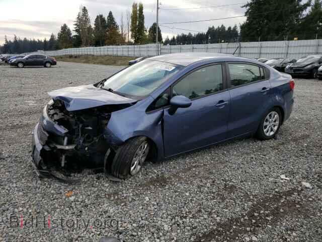 Фотография KNADM4A36G6686099 - KIA RIO 2016