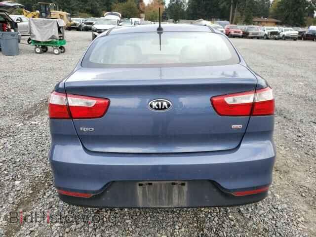 2016 KIA RIO - VIN: KNADM4A36G6686099 - Фото 6