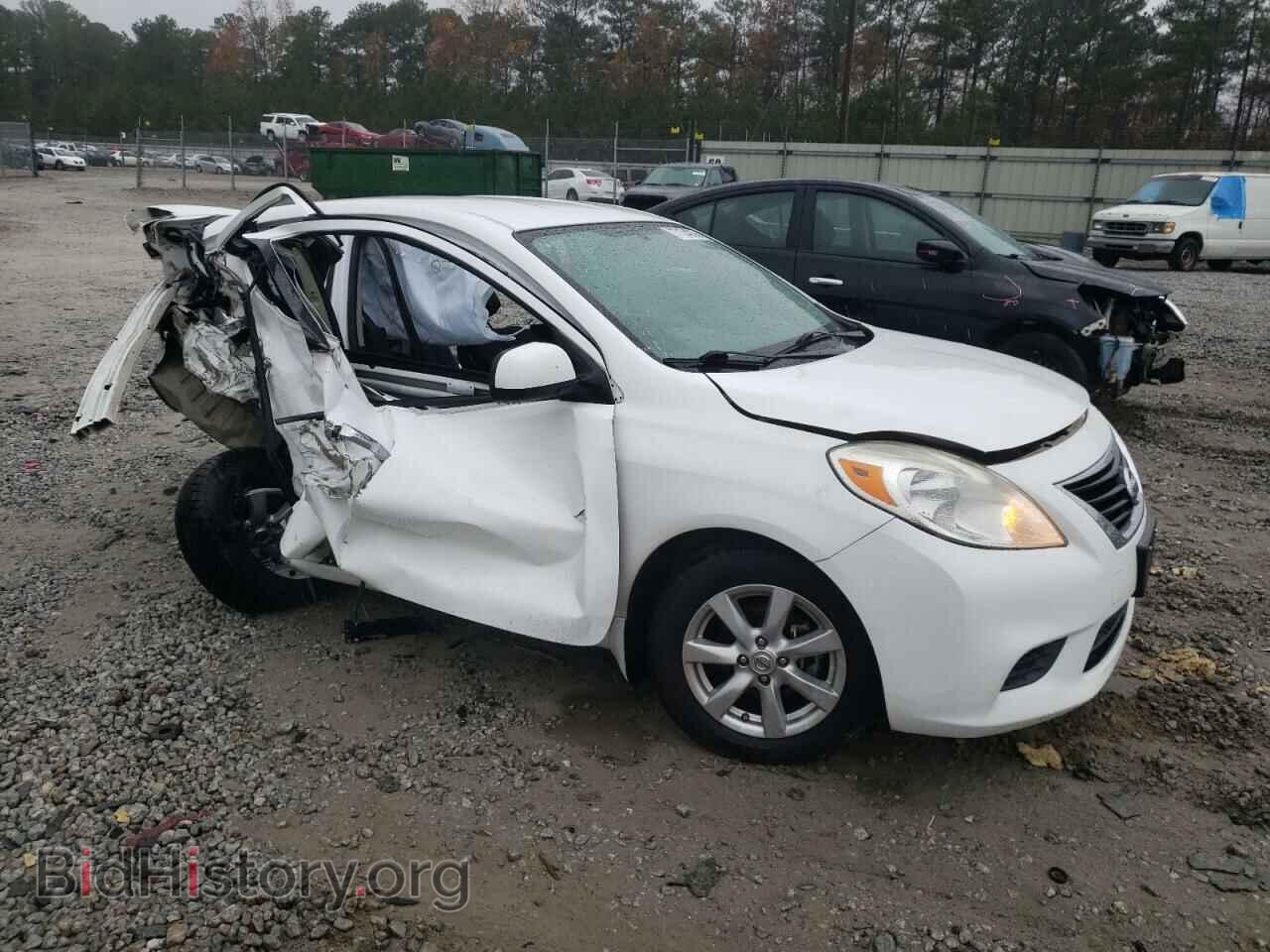 2014 NISSAN VERSA - VIN: 3N1CN7AP3EL834960 - Фото 4