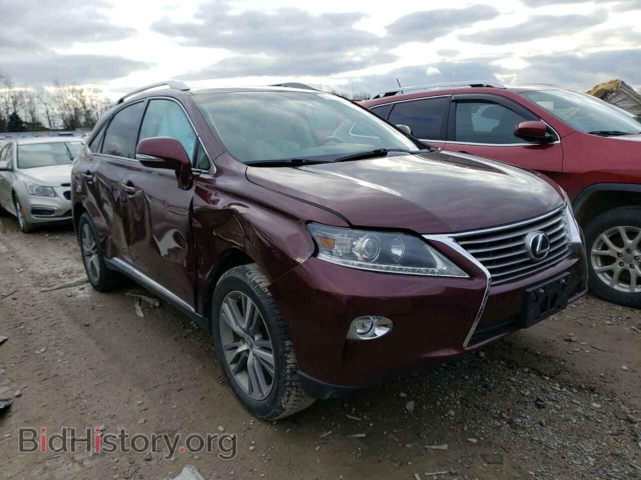 2015 LEXUS RX350 - VIN: 2T2BK1BA0FC308584 - Фото 4