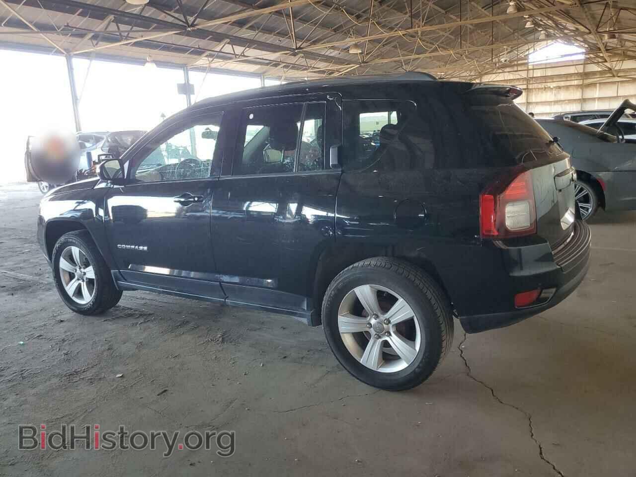 2015 JEEP COMPASS - VIN: 1C4NJCBBXFD254044 - Фото 2