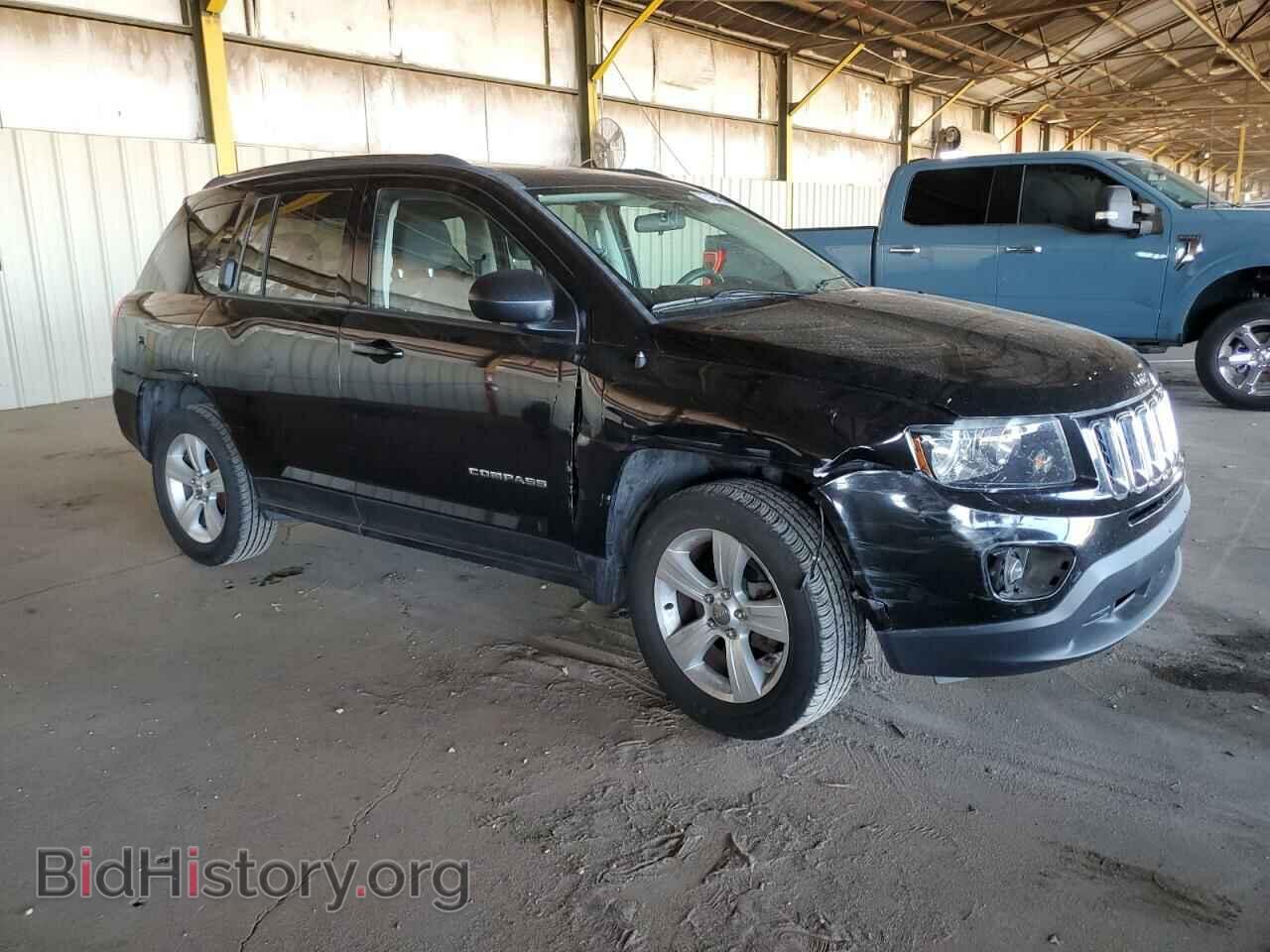 2015 JEEP COMPASS - VIN: 1C4NJCBBXFD254044 - Фото 4