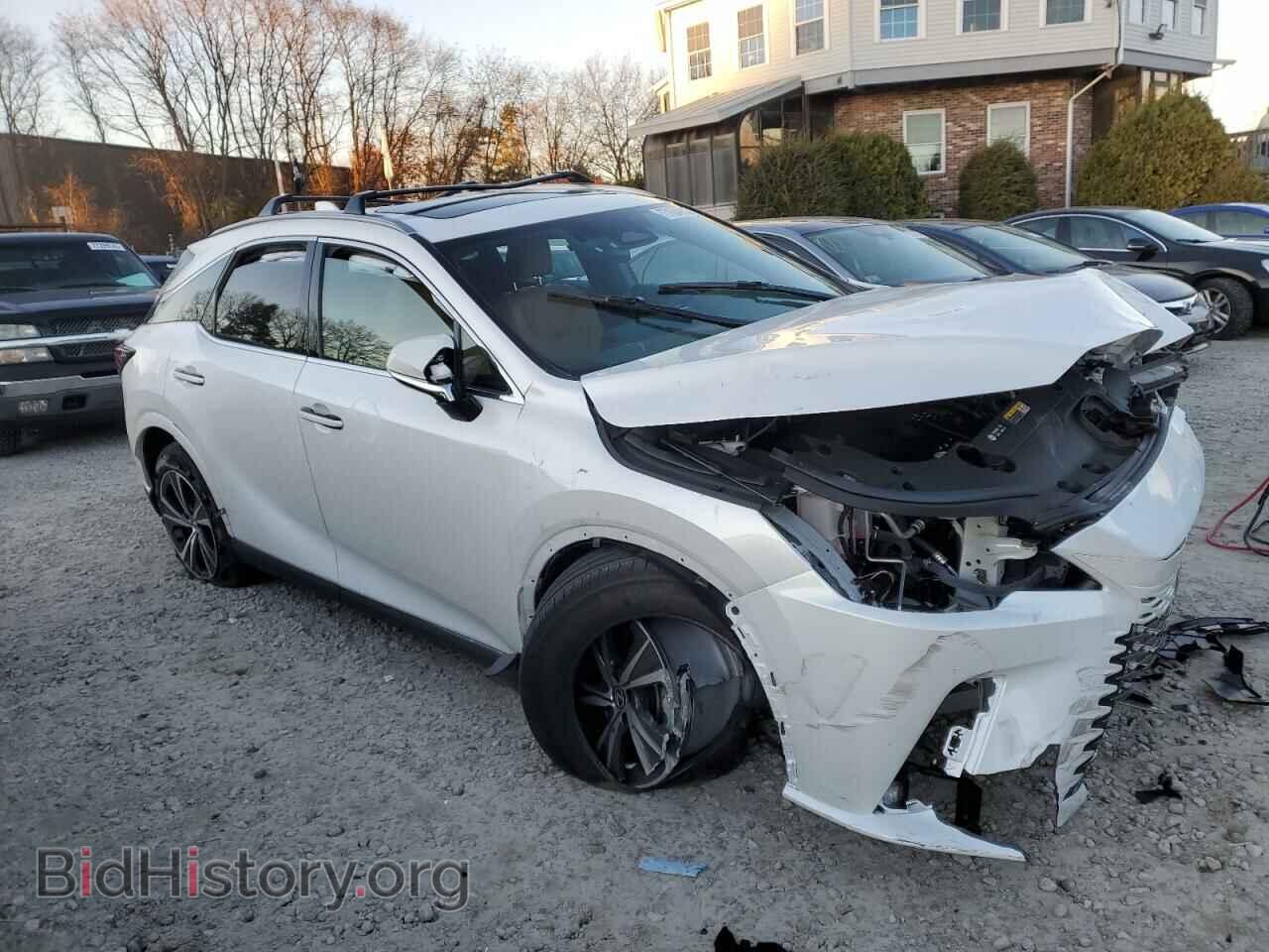 2023 LEXUS RX 350H BA - VIN: 2T2BBMCA6PC018061 - Фото 4