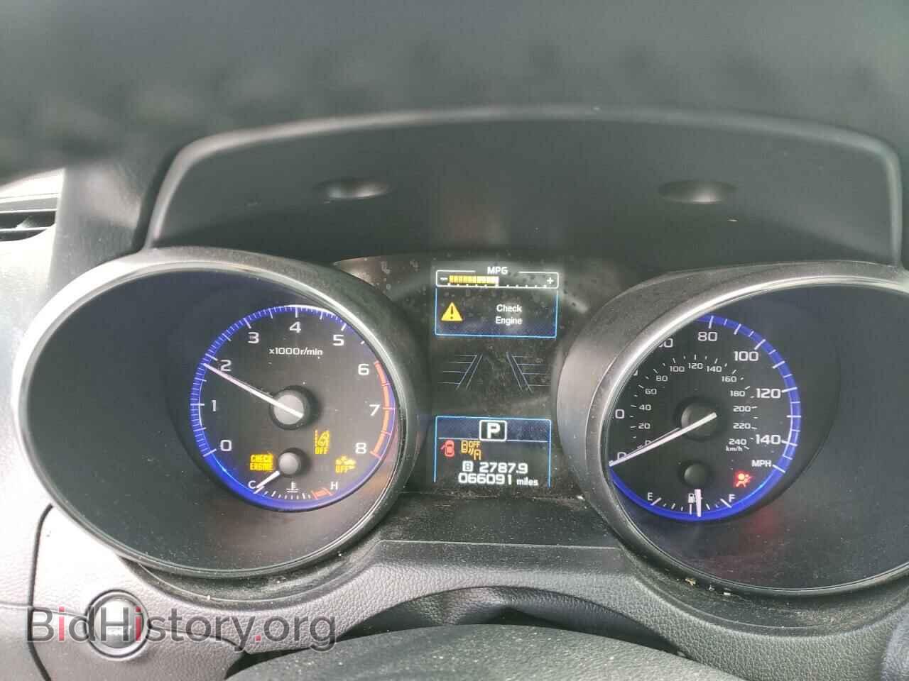 2016 SUBARU OUTBACK - VIN: 4S4BSANC2G3321005 - Фото 9