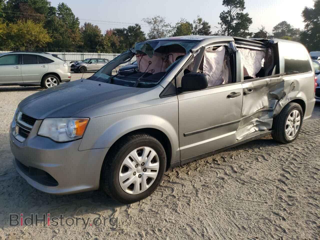 Photo 2C4RDGBG8DR819347 - DODGE CARAVAN 2013