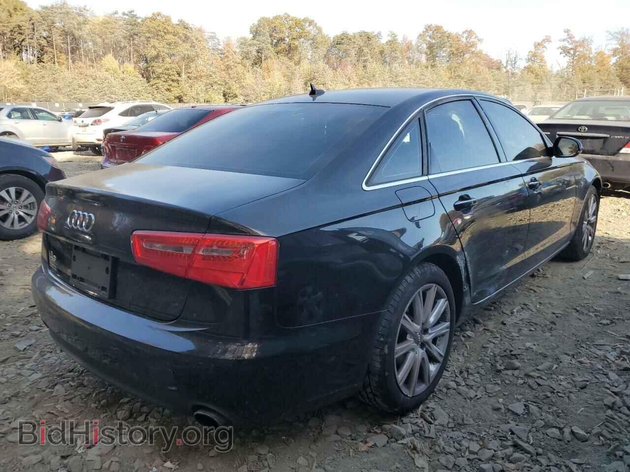 2013 AUDI A6 - VIN: WAUGFAFC3DN005770 - Photo 3