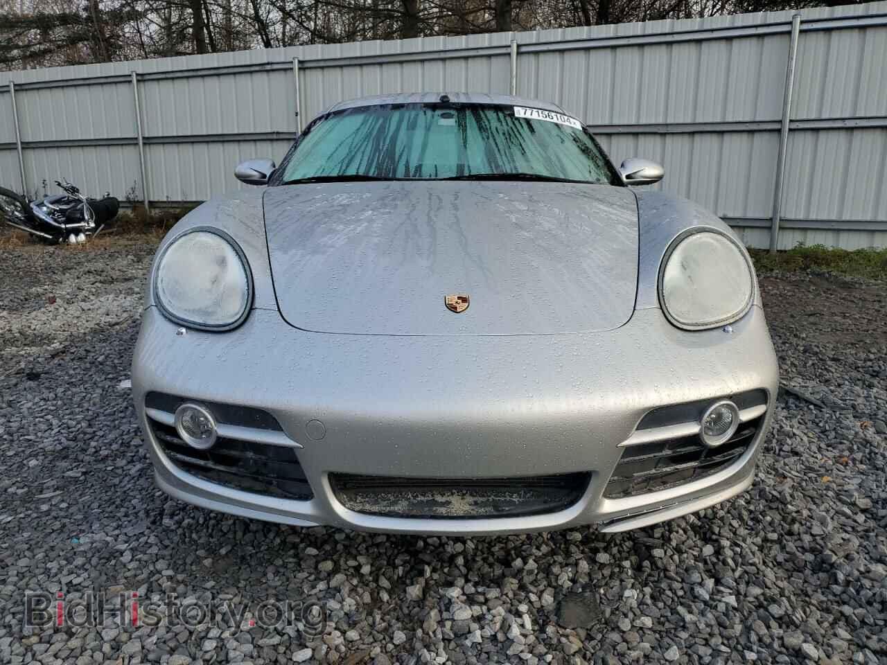 2006 PORSCHE CAYMAN - VIN: WP0AB29836U781908 - Фото 5