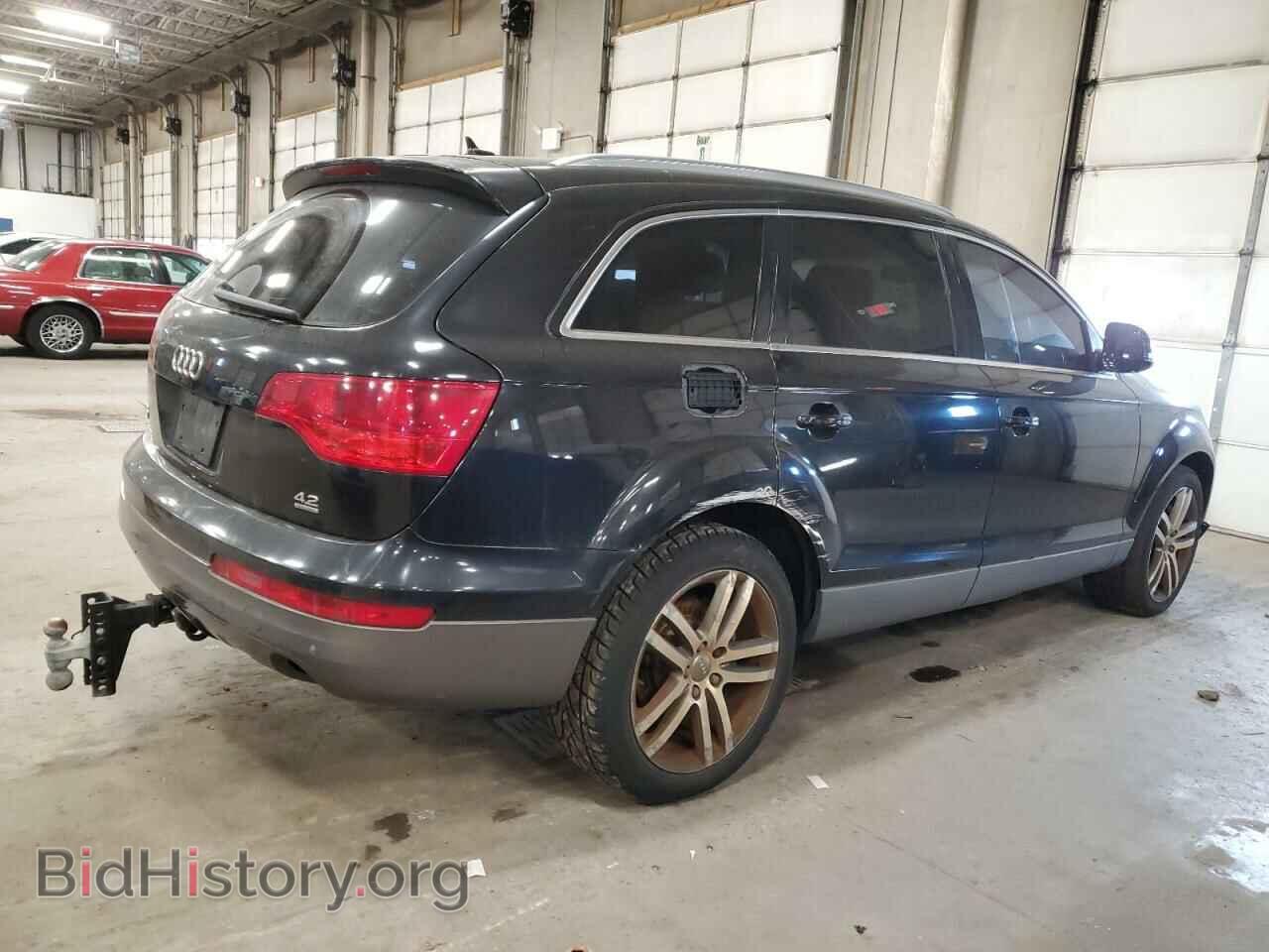 2007 AUDI Q7 - VIN: WA1AV94L97D012000 - Фото 3