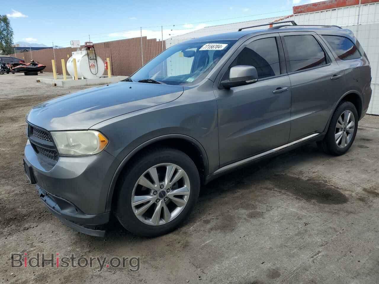 Photo 1C4RDHDG6CC113598 - DODGE DURANGO 2012