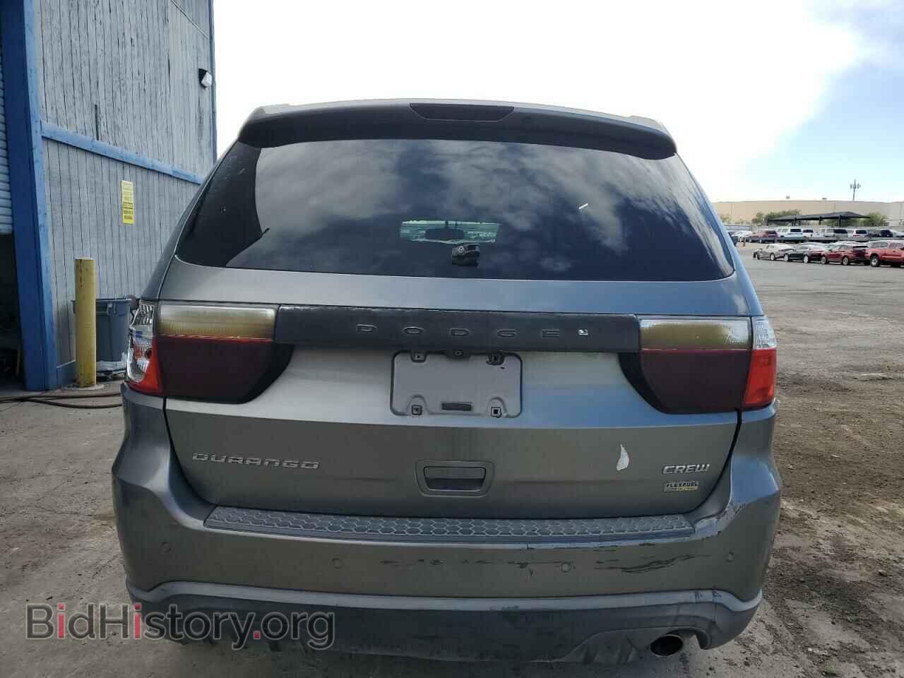 2012 DODGE DURANGO - VIN: 1C4RDHDG6CC113598 - Photo 6