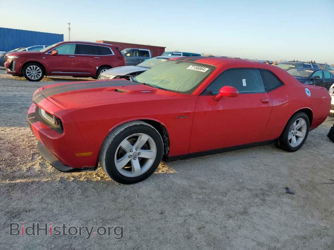 Photo 2C3CDYAG1CH294282 - DODGE CHALLENGER 2012
