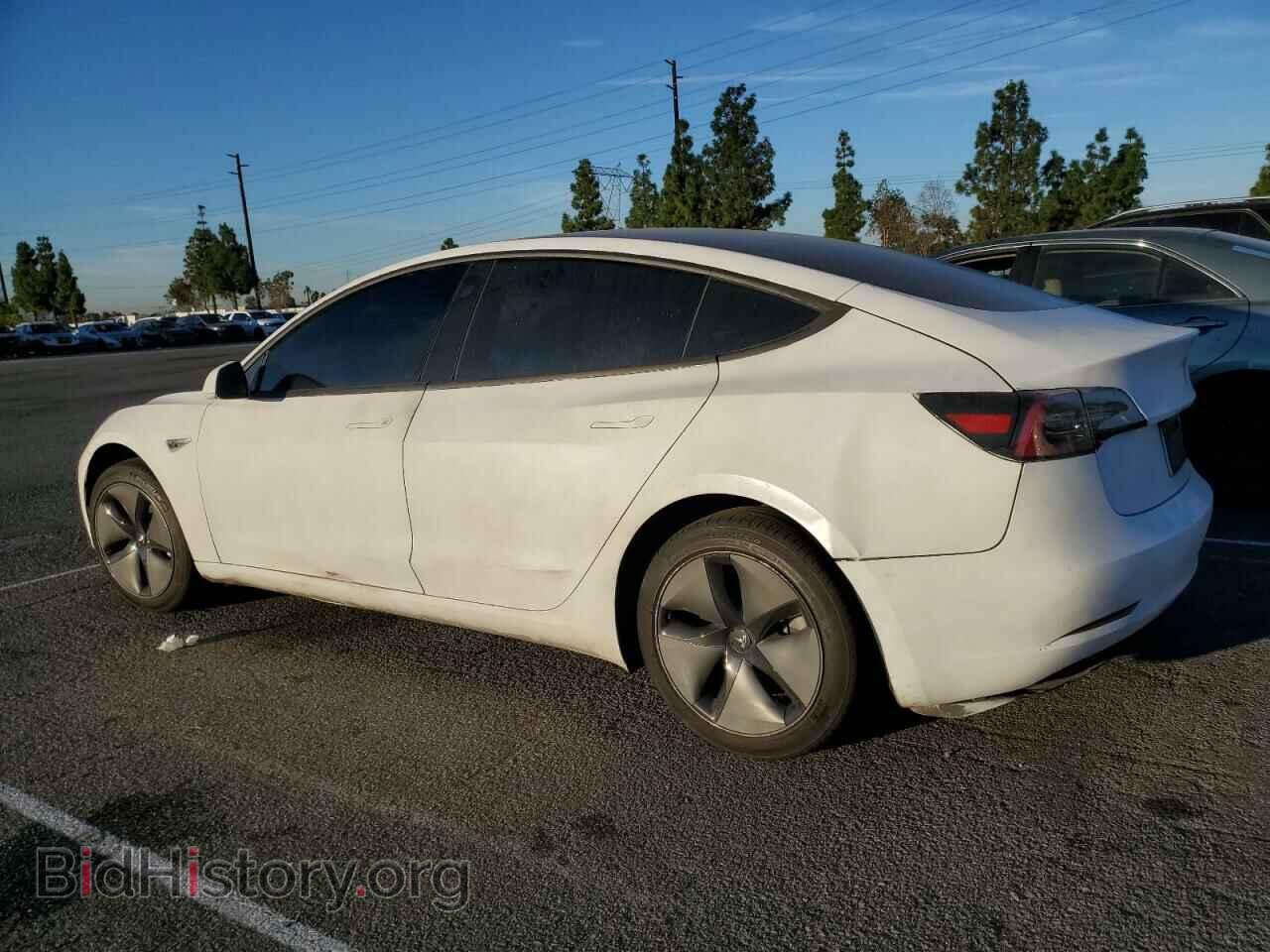2020 TESLA MODEL 3 - VIN: 5YJ3E1EA0LF703593 - Фото 2